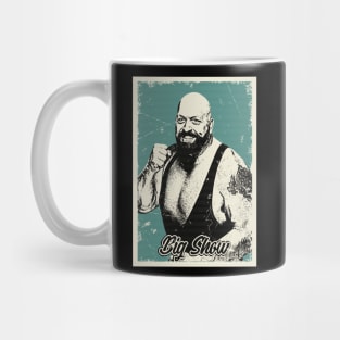 Vintage Big Show Wrestling Mug